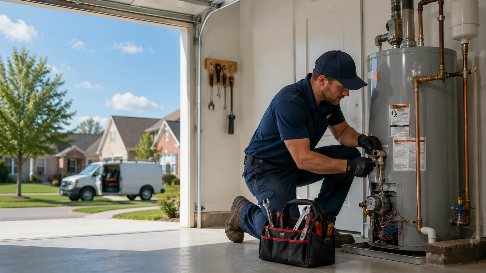 Trusted Water Heater Repair Professionals in West Salem, OH